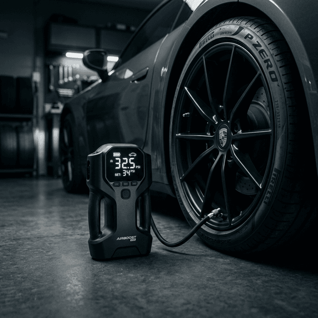 Portable Tyre Inflator