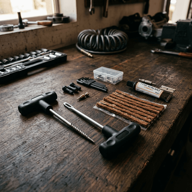 Tyre Puncture Repair Kit