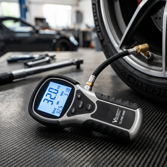 Digital Tyre Pressure Gauge